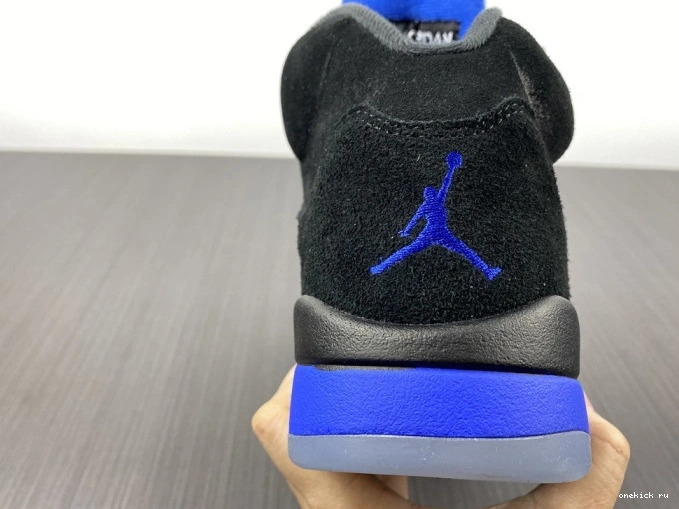 Chep Onekick Racer Jordan 5 Blue CT4838-004 Air 0809